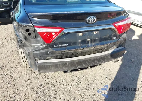 2015 Toyota Camry Se из США, поврежденный, VIN 4T1BF1FKXFU092365